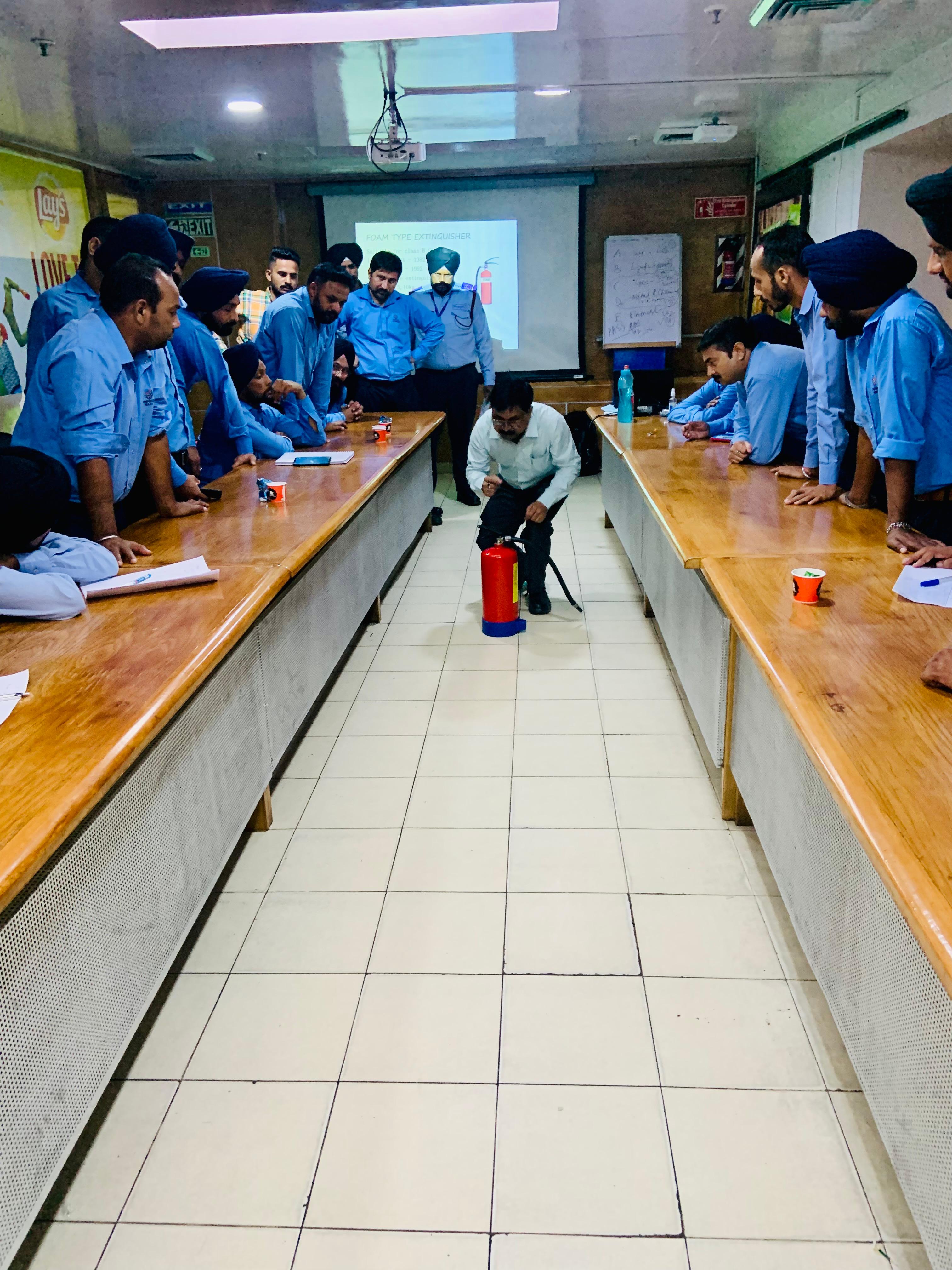 Fall protection equipment