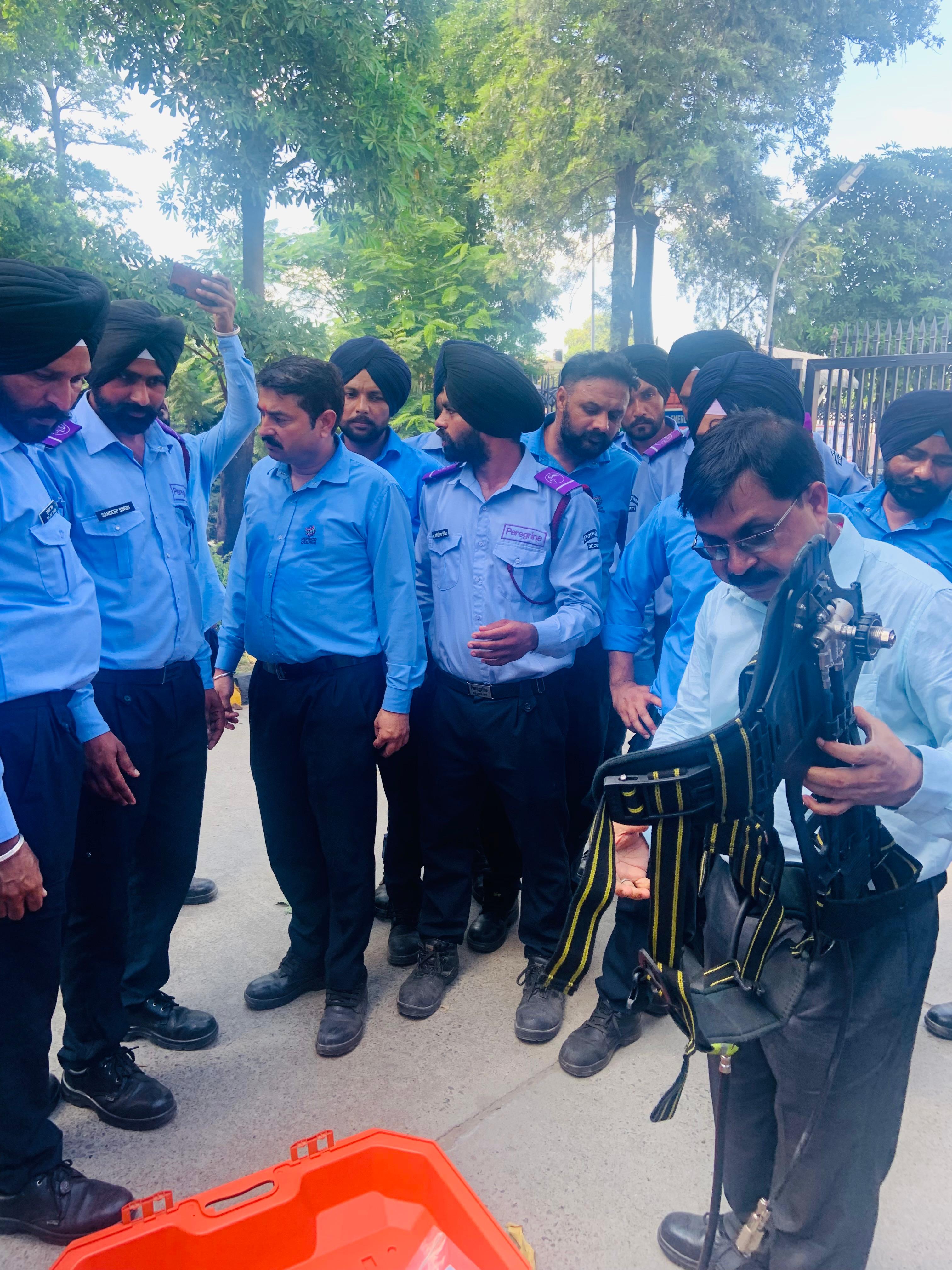 Confined space equipment